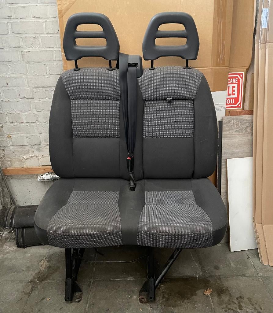 Peugeot Boxer biplace, Autos : Pièces & Accessoires, Habitacle & Garnissage, Peugeot, Utilisé, Enlèvement