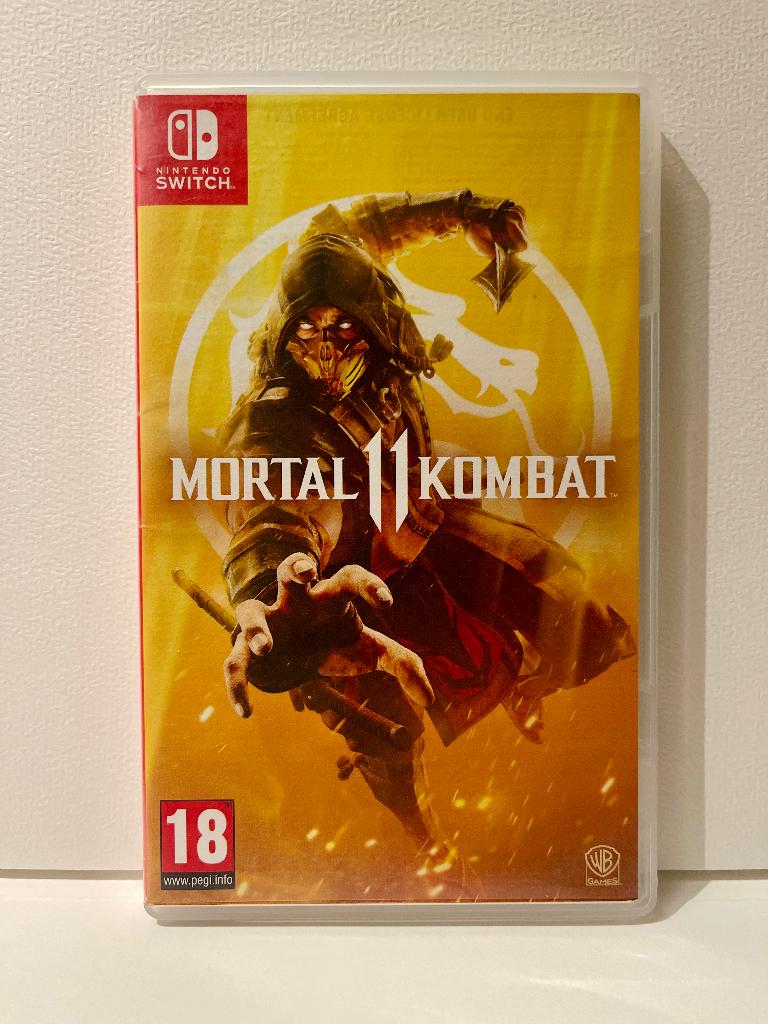 Mortal Kombat II – Nintendo Switch, Games en Spelcomputers, Games | Nintendo Switch, Zo goed als nieuw, Vechten, 2 spelers, Vanaf 18 jaar