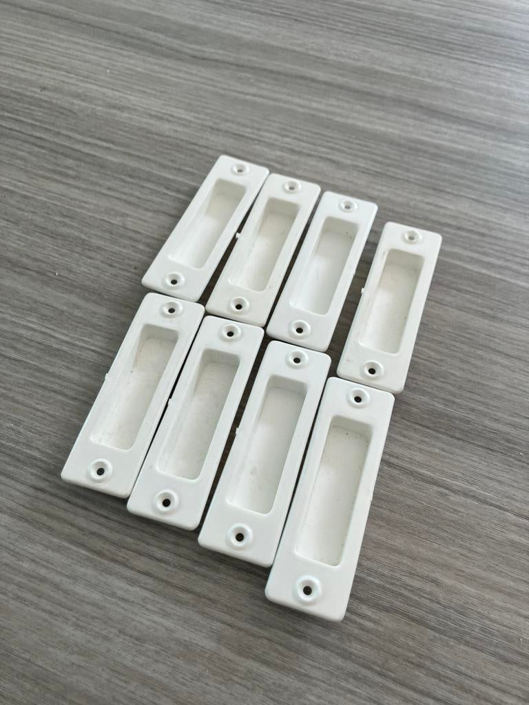 Poignées de volet roulant blanches, Enlèvement ou Envoi, Neuf