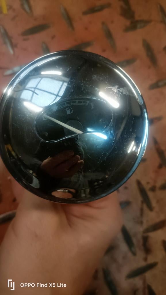 Harley-Davidson benzinemeter, Motoren, Ophalen of Verzenden