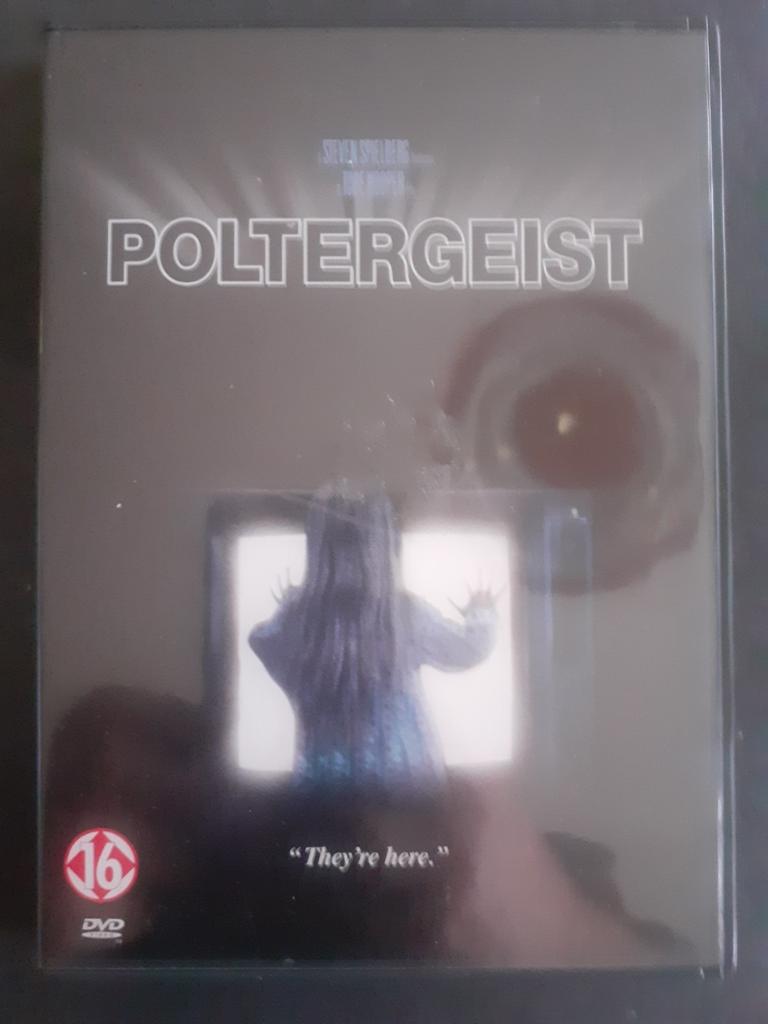 Poltergeist (1982) JoBeth Williams, Cd's en Dvd's, Vanaf 16 jaar, Ophalen of Verzenden, Zo goed als nieuw, Spoken en Geesten