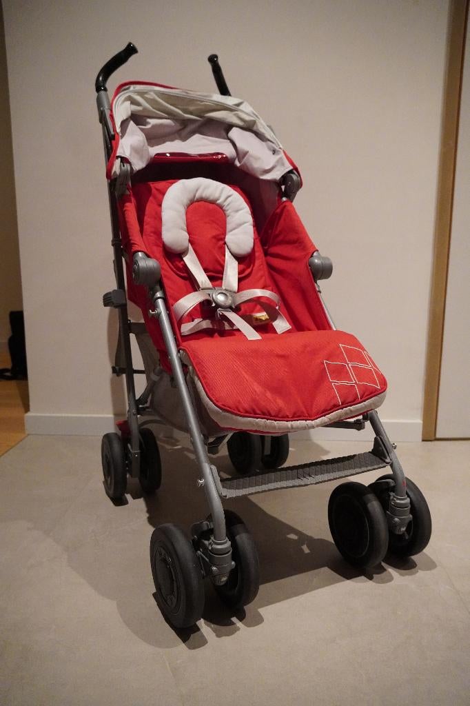 Buggy Maclaren Techno XT, Kinderen en Baby's, Buggy's, Ophalen, Gebruikt, Maclaren, Verstelbare rugleuning