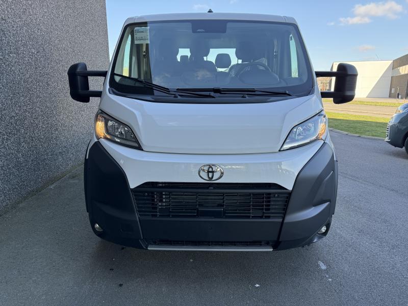 Toyota ProAce Max Chassis Crew Cab L3H1 2.2 Diesel 180pk AT, Auto's, Automaat, ProAce, 180 pk, Wit