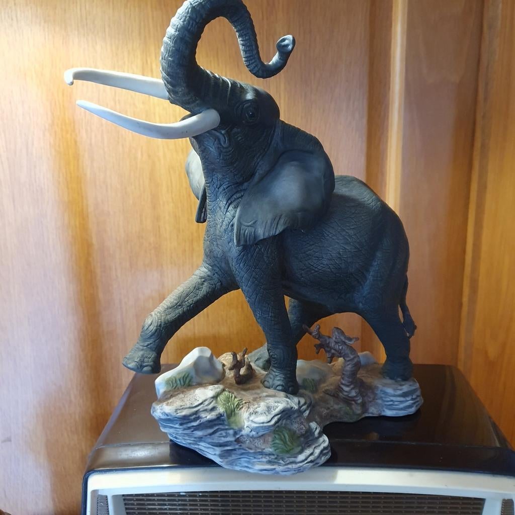 Franklin mint porcelain   1989, Ophalen