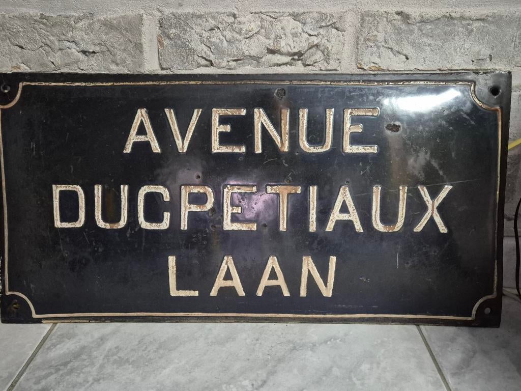 Plaque émaillé, Enlèvement