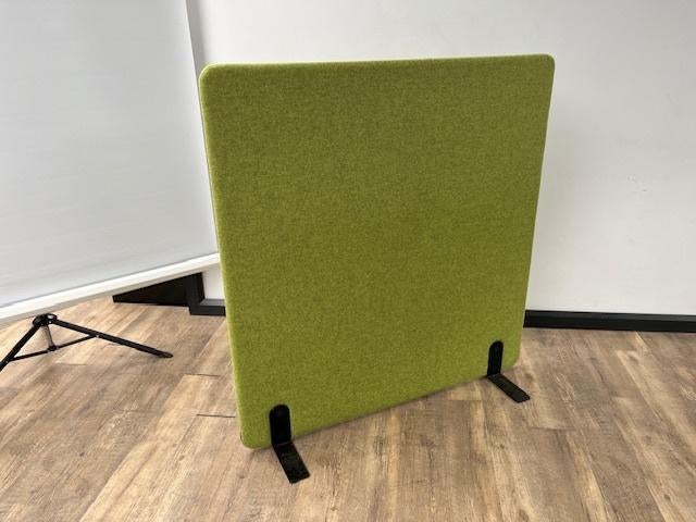 Akoestisch bureauscherm Groen, Hobby & Loisirs créatifs, Feutre, Enlèvement ou Envoi, Feutre de laine