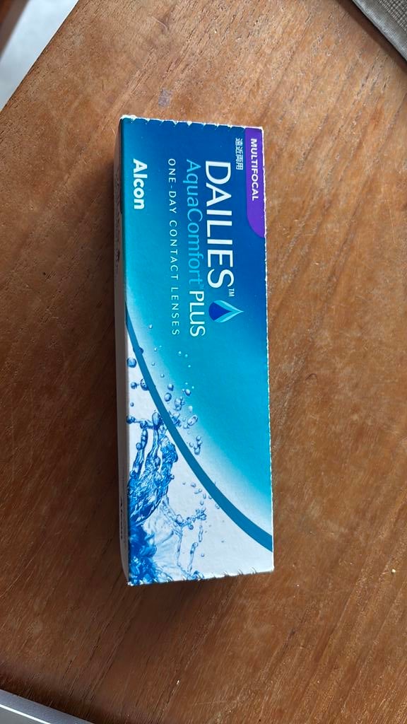 Alcon DAILIES aquacomfort plus, Ophalen of Verzenden, Nieuw