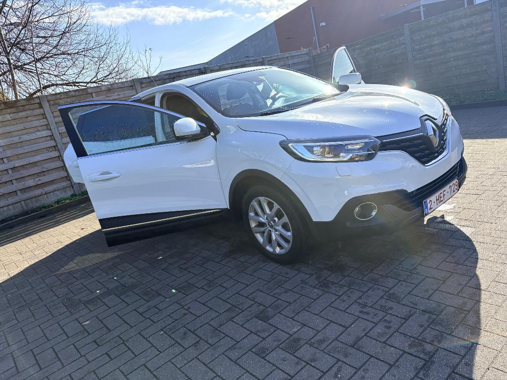Renault Kadjar 2017 – 1.5 dCi Diesel – Handgeschakeld, Autos, Renault, Achat, Cruise Control, Boîte manuelle, Alcantara