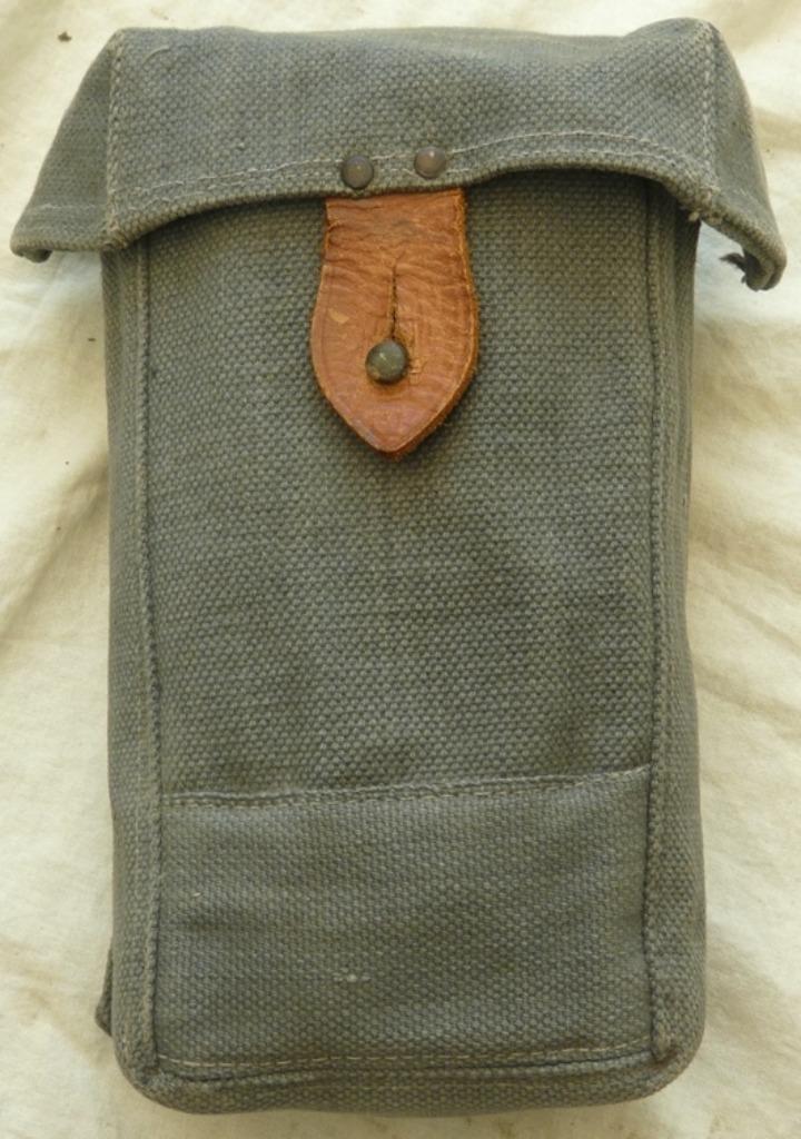 Magazijn Tas, Bren / Enfield, Model 1937, KLu, 1955.(Nr.1), Collections, Objets militaires | Général, Enlèvement ou Envoi, Armée de l'air