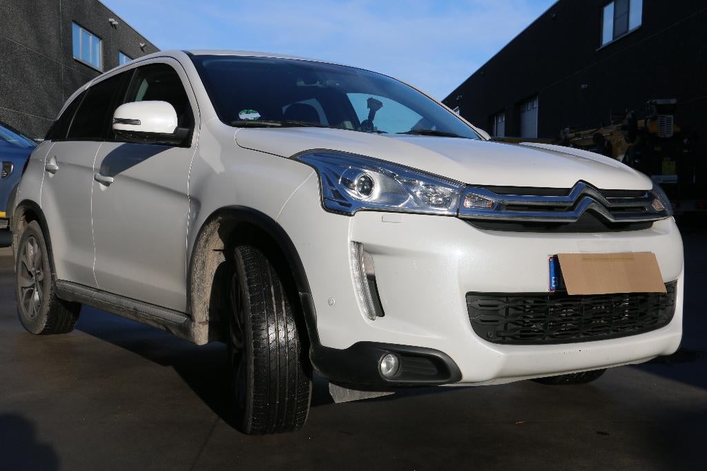 Citroen C4 Aircross 1.6 e-HDi, Voorwielaandrijving, https://public.car-pass.be/verify/0419-9684-1272, 4 cilinders, Leder en Stof