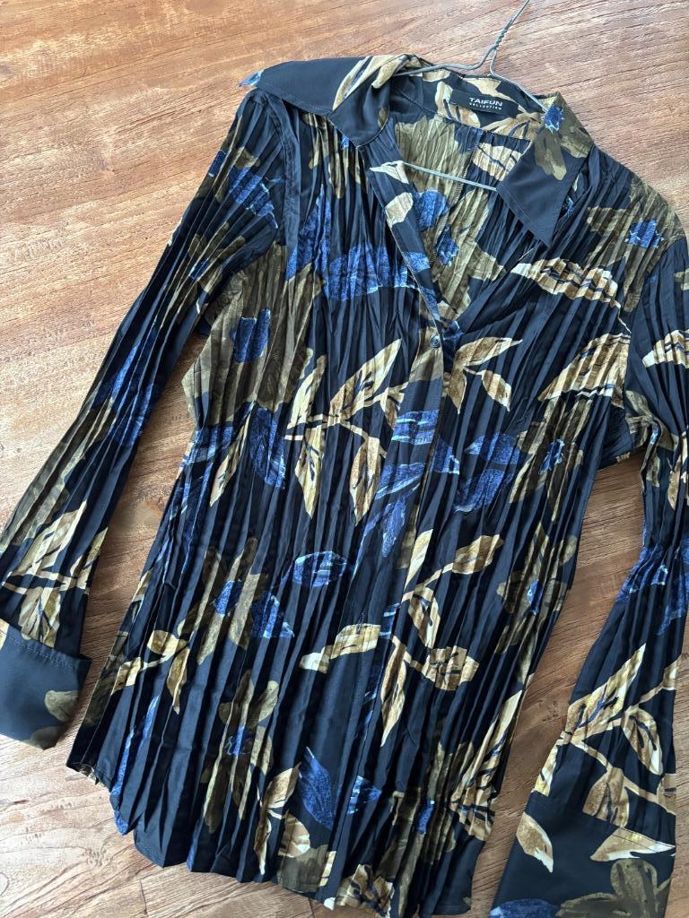 Blouse Taifun maat 40, Maat 38/40 (M), Zwart, Ophalen of Verzenden, Zo goed als nieuw