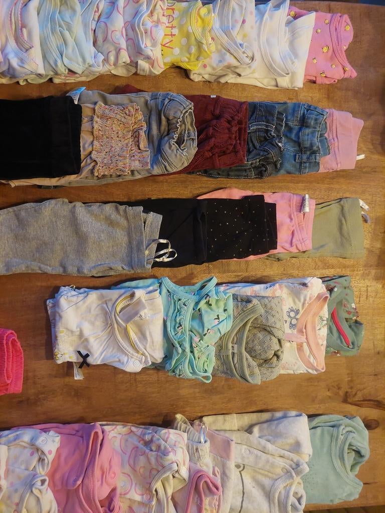 Meisjeskledij maat 80, Kinderen en Baby's, Ophalen, Zo goed als nieuw, Maat 80