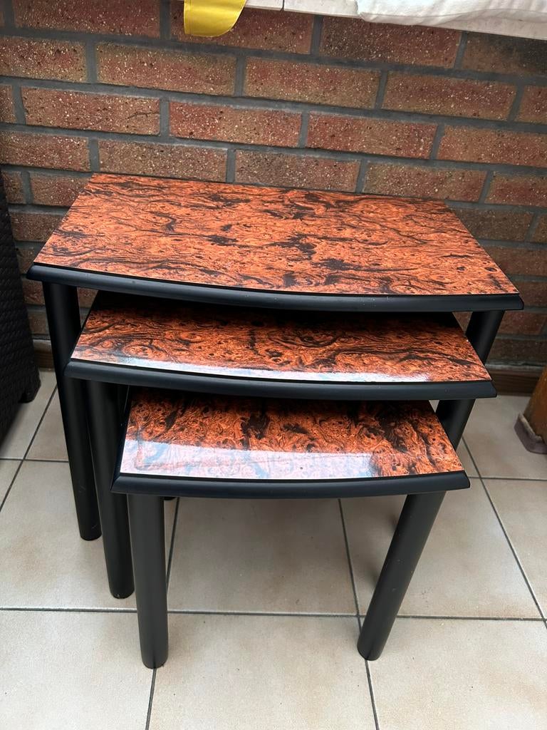 Bijzettafeltjes, Ophalen, Gebruikt