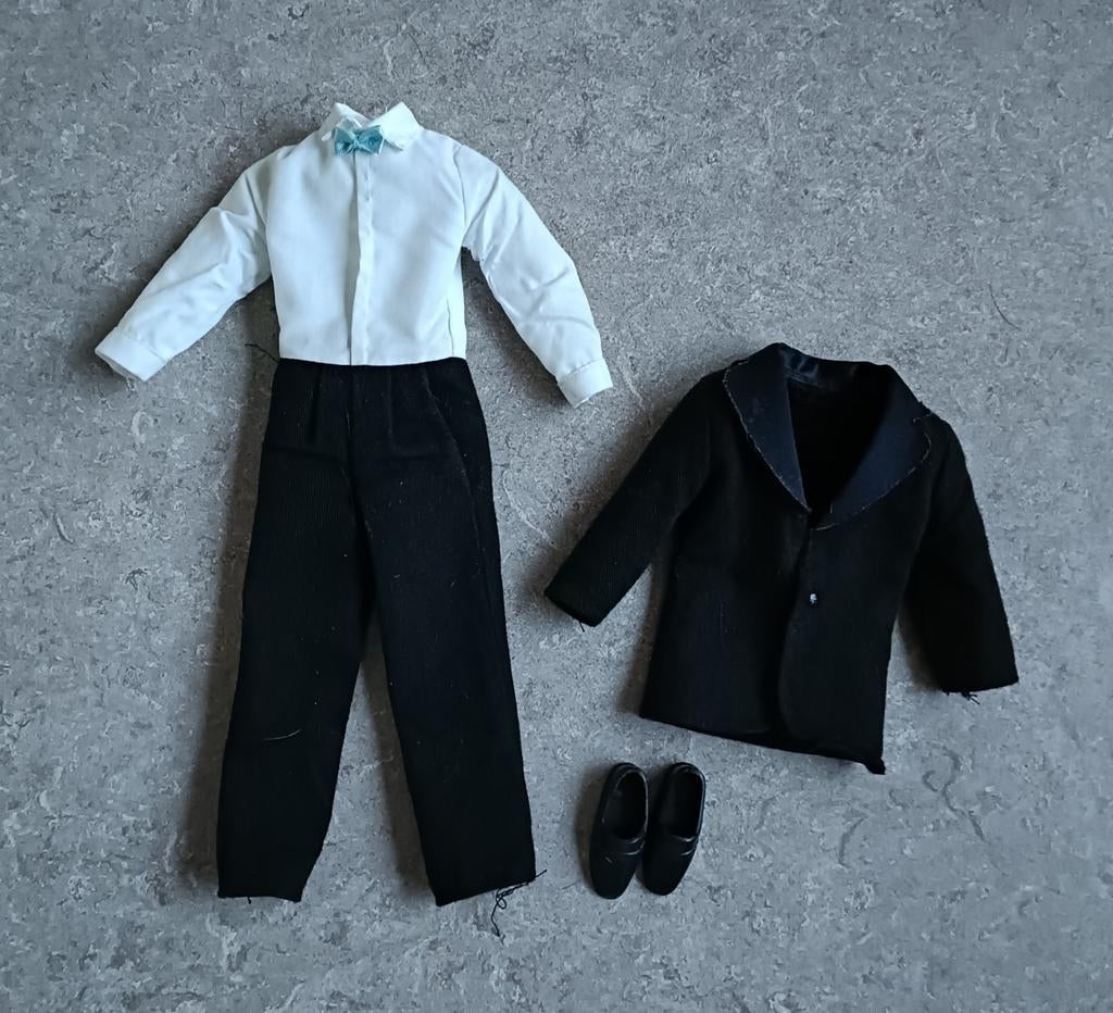 Barbie Ken vintage, Collections, Poupées, Utilisé, Enlèvement ou Envoi