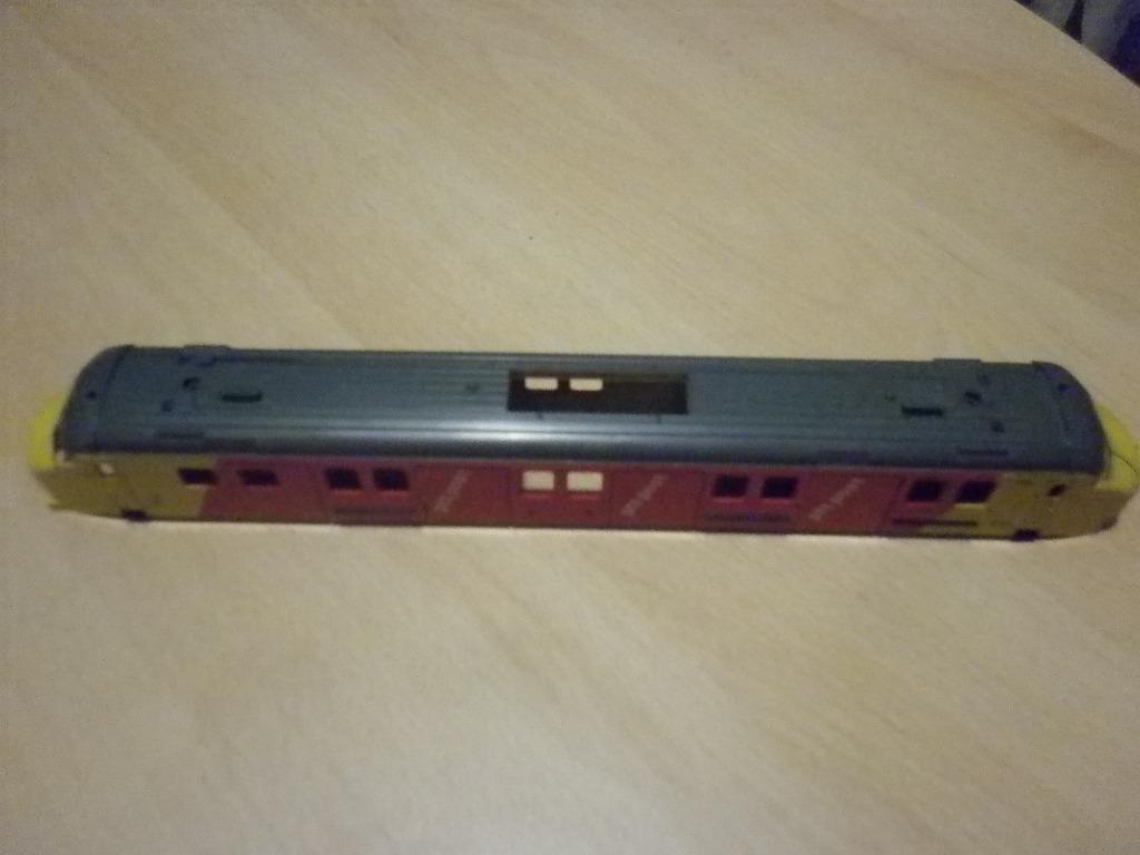 Märklin 294590 Behuizing MP3000 flink beschadigd, Gebruikt, Locomotief, Gelijkstroom of Wisselstroom, Ophalen of Verzenden