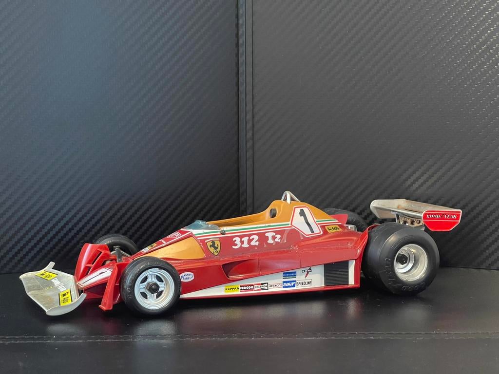 Ferrari F1 312 T2 1/14e, Collections, Enlèvement ou Envoi, Utilisé