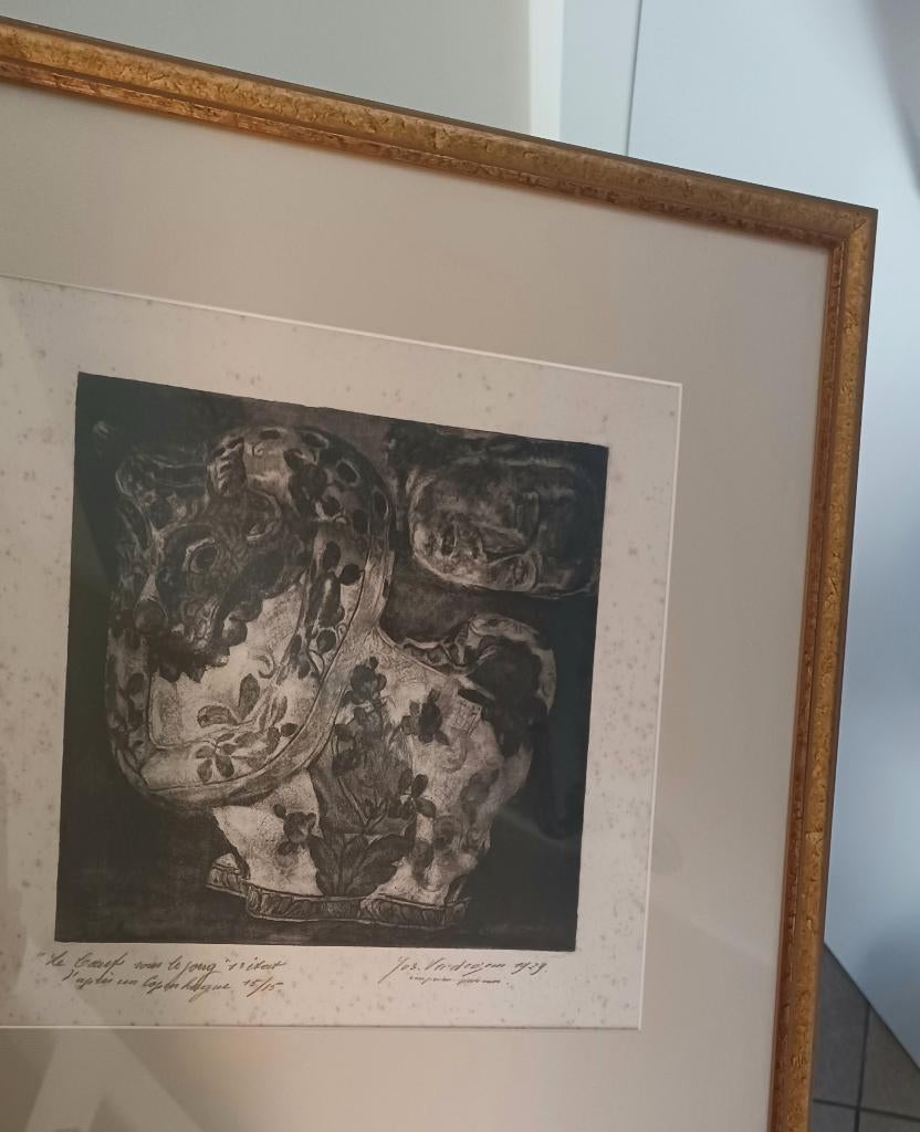 Jos Verdegem  ets, Antiquités & Art, Enlèvement ou Envoi