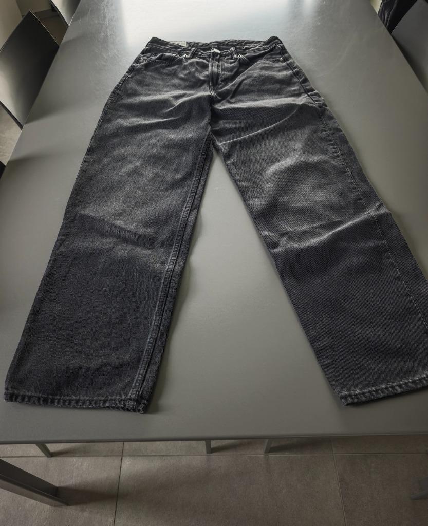 Pantalon en jean noir, Vêtements | Hommes, Pantalons, Comme neuf, H&M, Noir, Enlèvement