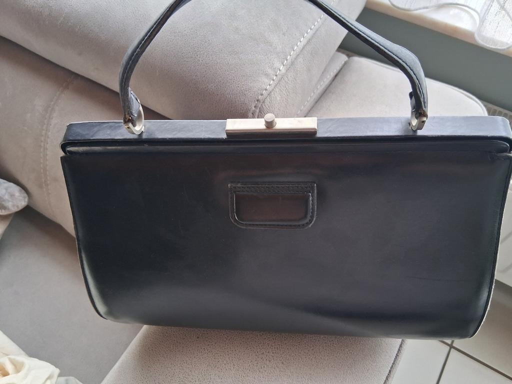 Vintage handtas Delvaux, Ophalen of Verzenden, Handtas