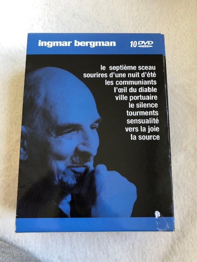 DVD Box Ingmar Bergman 10 DVD's, Overige genres, Ophalen of Verzenden, Zo goed als nieuw, 1940 tot 1960