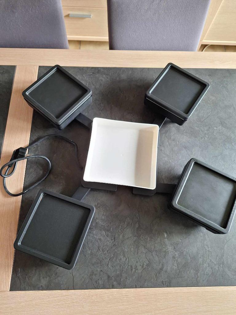 steengrill bijna nieuw, Ophalen of Verzenden, Zo goed als nieuw, 4 t/m 7 personen