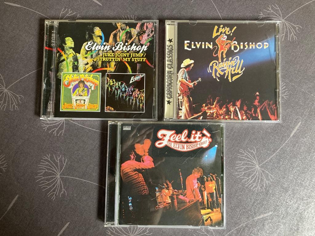 cds Elvin Bishop, Ophalen of Verzenden, Gebruikt