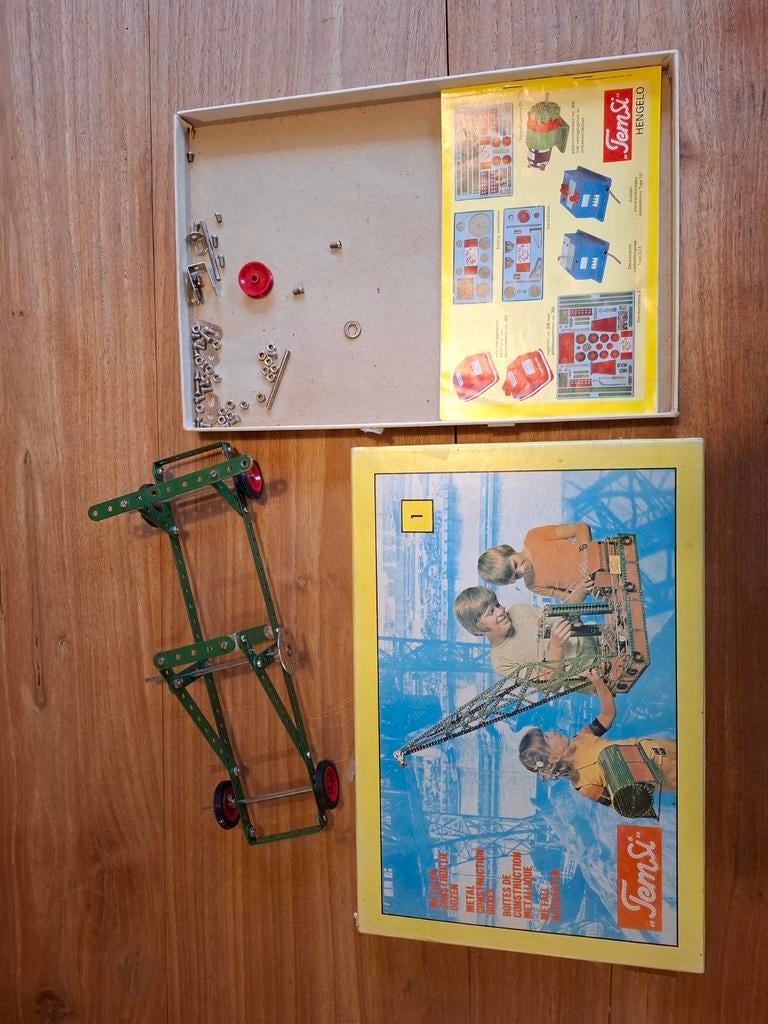 Mecanno Temsi 1, Antiek en Kunst, Ophalen of Verzenden