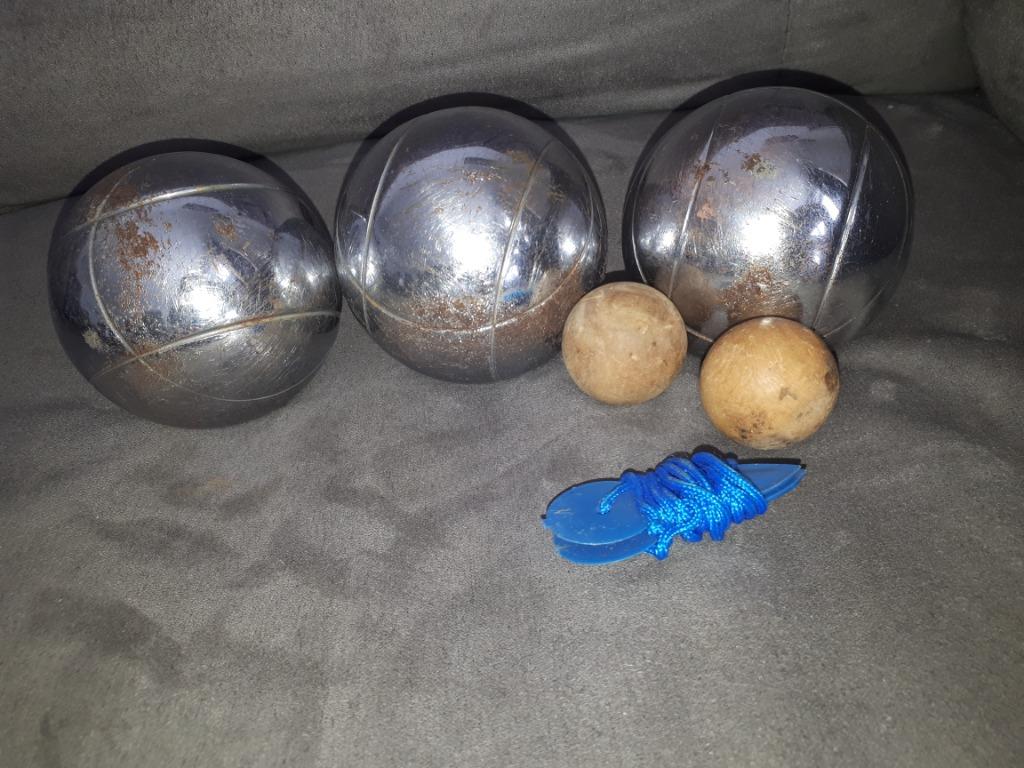 Boule de pétanque, Enlèvement ou Envoi