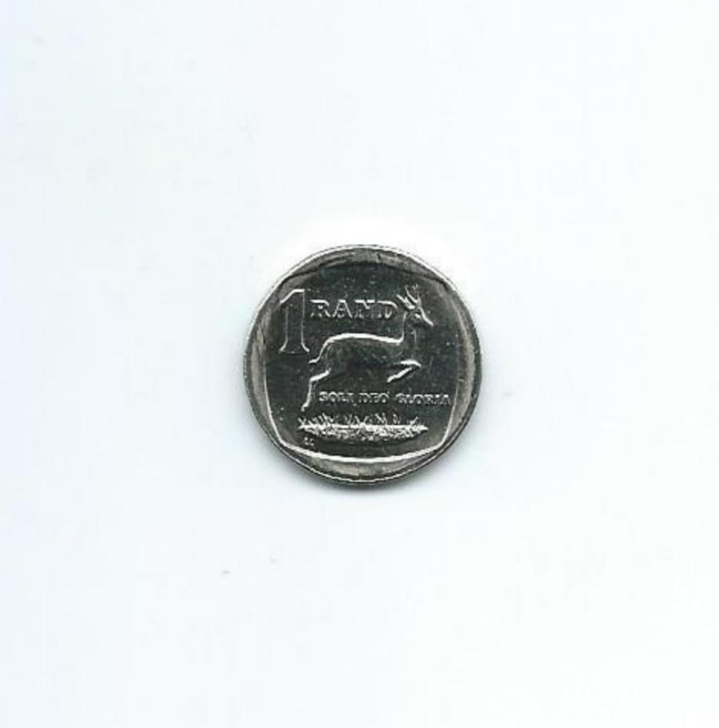Zuid-Afrika, 1 Rand 2007., Ophalen of Verzenden, Zuid-Afrika, Losse munt