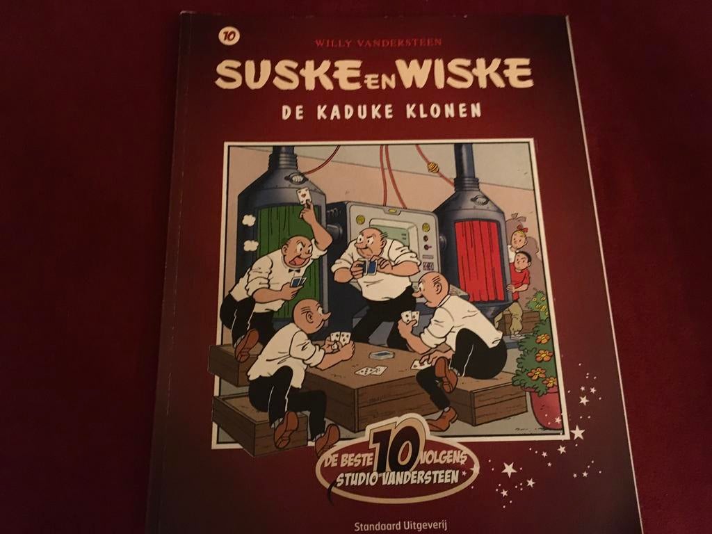 Suske & Wiske - De Kaduke Klonen, Boeken, Eén stripboek, Ophalen, Zo goed als nieuw