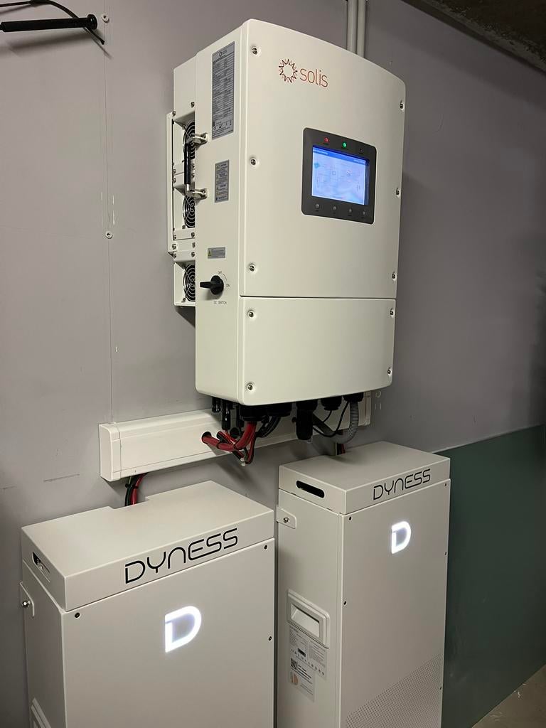 Thuisbatterij 15 tot 100 kWh, Doe-het-zelf en Bouw, Ophalen of Verzenden, Nieuw, Compleet systeem, 200 wattpiek of meer