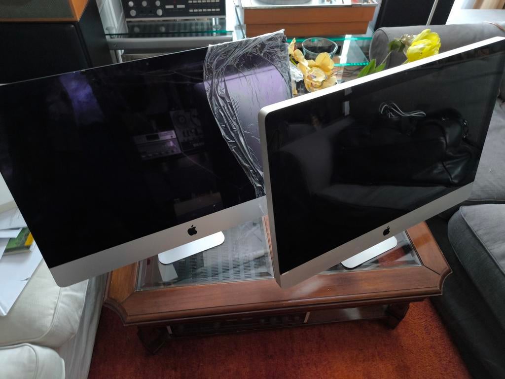 iMac 27"  deux appareils, Enlèvement