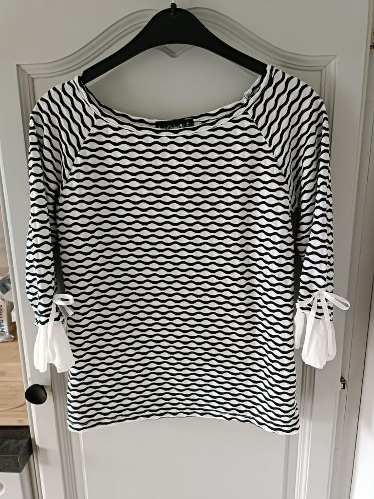 Blouse chinée manches 3/4 La Croisette, Vêtements | Femmes, Enlèvement ou Envoi