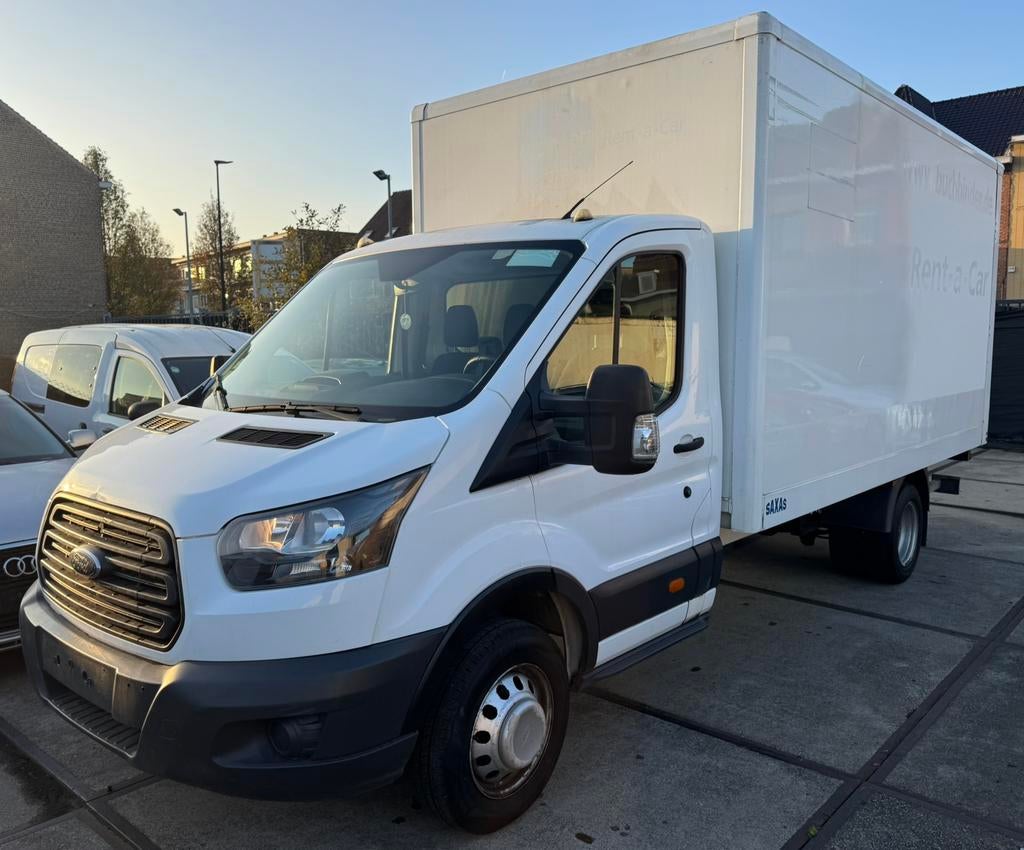 Ford transit camion 2.0 diesel euro 6, Autos, Ford, Entreprise, Achat, Transit, Airbags, Air conditionné, Diesel, Euro 6, Autre carrosserie