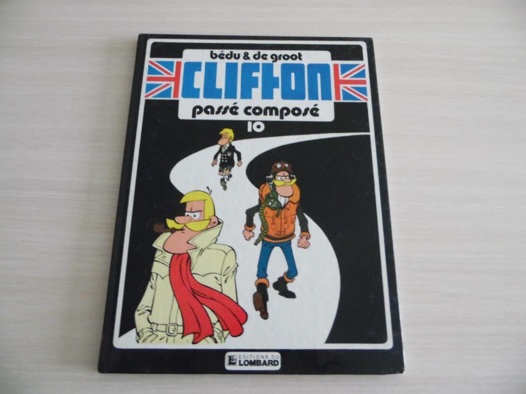 CLIFTON       LE PASSÉ COMPOSÉ, Enlèvement ou Envoi, Une BD, Comme neuf, Bob De Groot