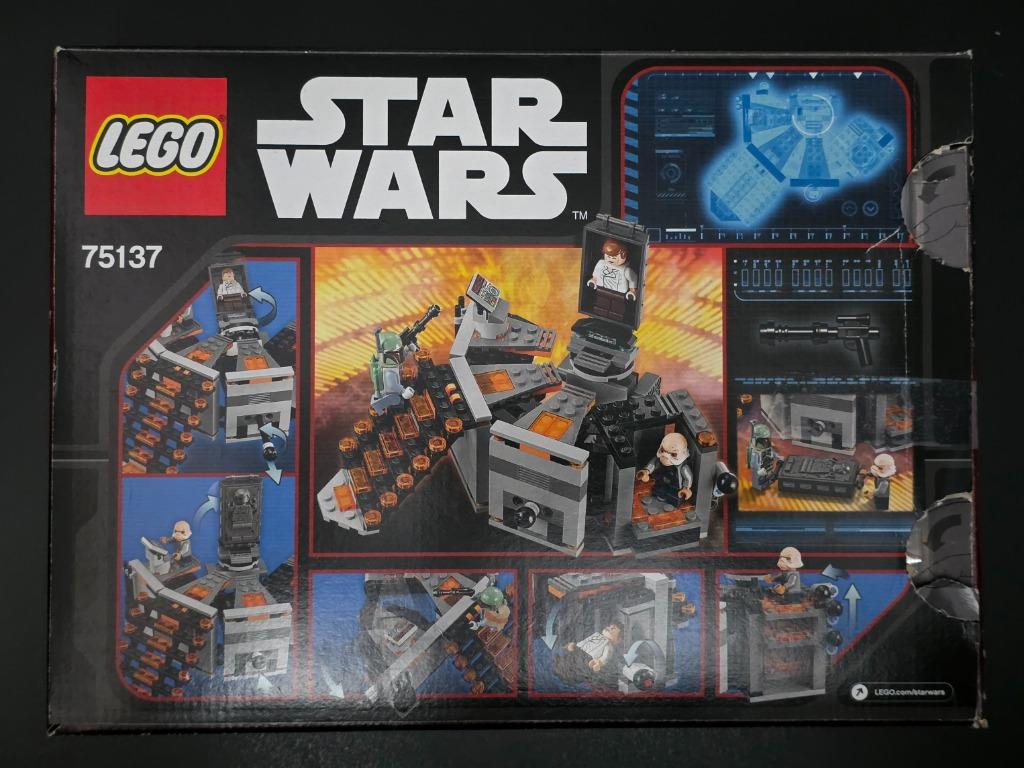 LEGO Star Wars 75137, Ophalen, Zo goed als nieuw, Complete set, Lego