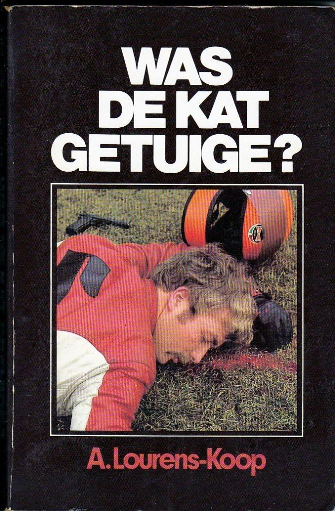 Was de kat getuige ? (Lourens-Koop), Ophalen of Verzenden, Gelezen, A. Lourens-Koop