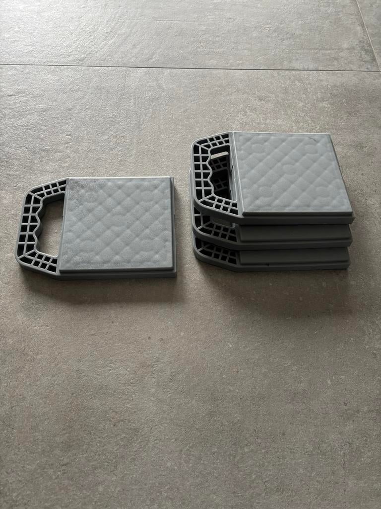 Ophoogblokken, Ophalen, Zo goed als nieuw