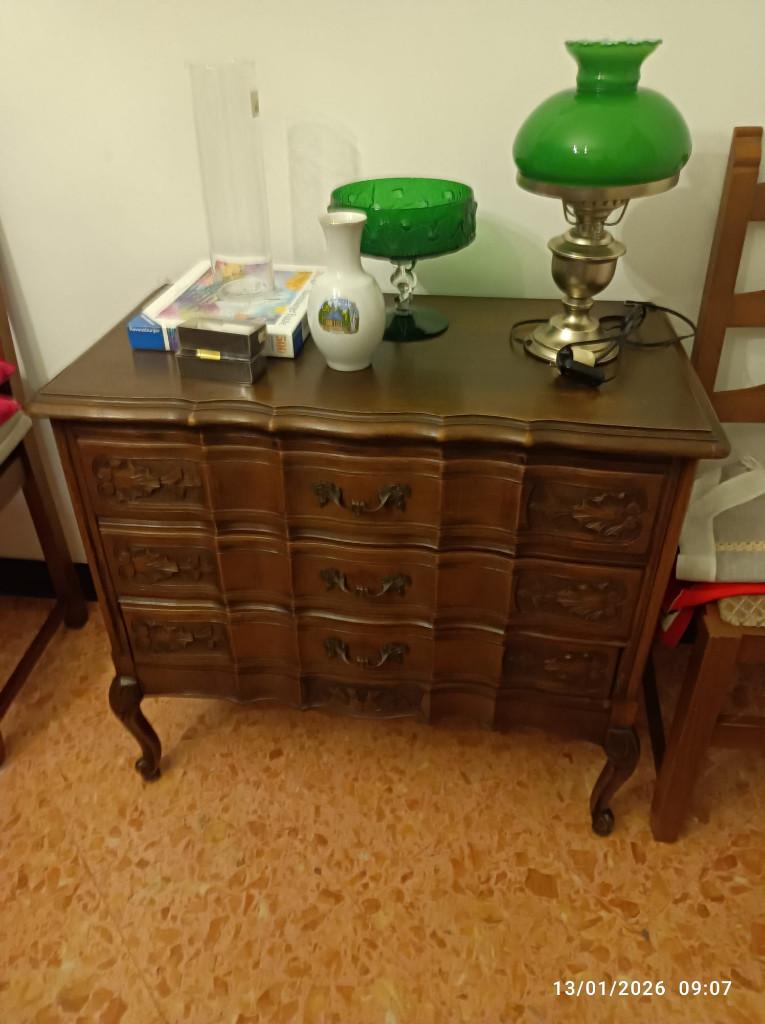 Commode de style Louis XV, Antiquités & Art, Enlèvement