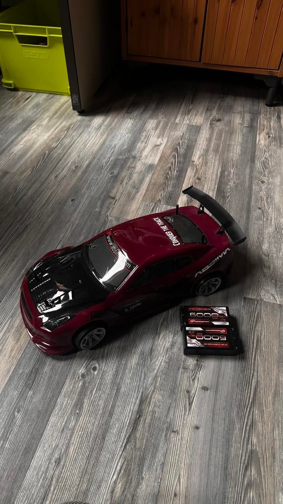 Sakura D5 RWD Drift RC – Hobbywing D10 Combo – Complete Set, Échelle 1:10, Enlèvement, Électro, RTR (Ready to Run)