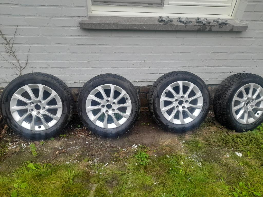 jantes origine Audi 16 pouces, Autos : Pièces & Accessoires, Pneus & Jantes, Jante(s), Pneus hiver, 16 pouces, 205 mm, Véhicule de tourisme