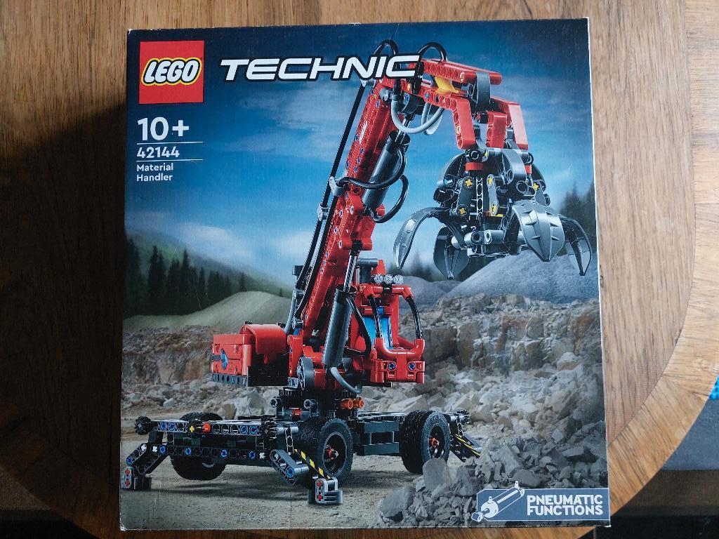 Lego Technic 42144 Material Handler, Ophalen, Nieuw, Complete set, Lego