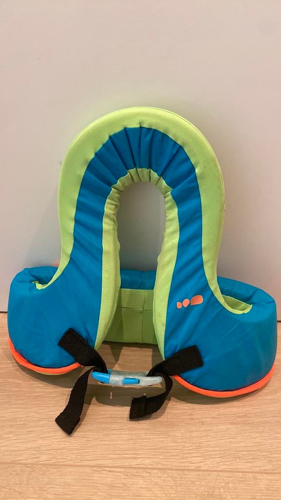 Zwemvest nabaiji 15-25 kg, Ophalen, Gebruikt