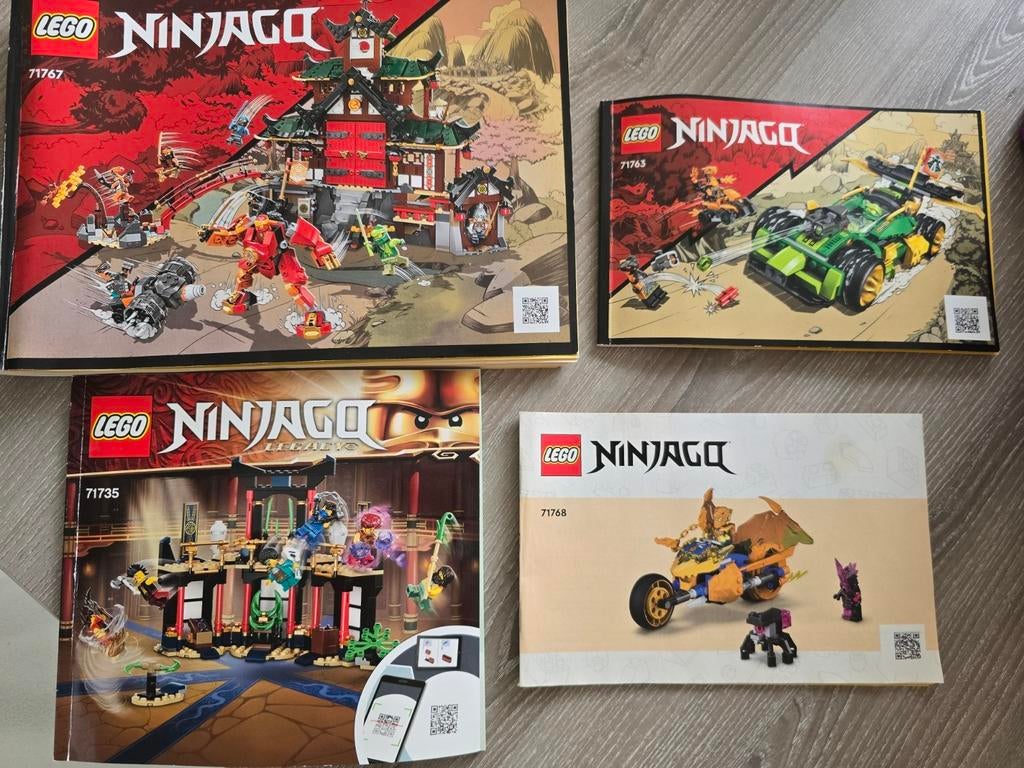 lego ninjago, Enfants & Bébés, Jouets | Duplo & Lego, Utilisé, Lego, Enlèvement ou Envoi
