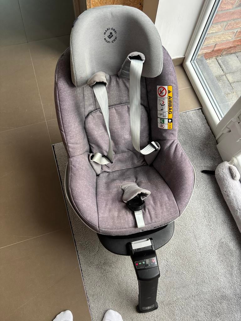 Maxi cosi pearl pro i-size + base family fix in goede staat, Kinderen en Baby's, Autostoeltjes, Ophalen of Verzenden, Zo goed als nieuw