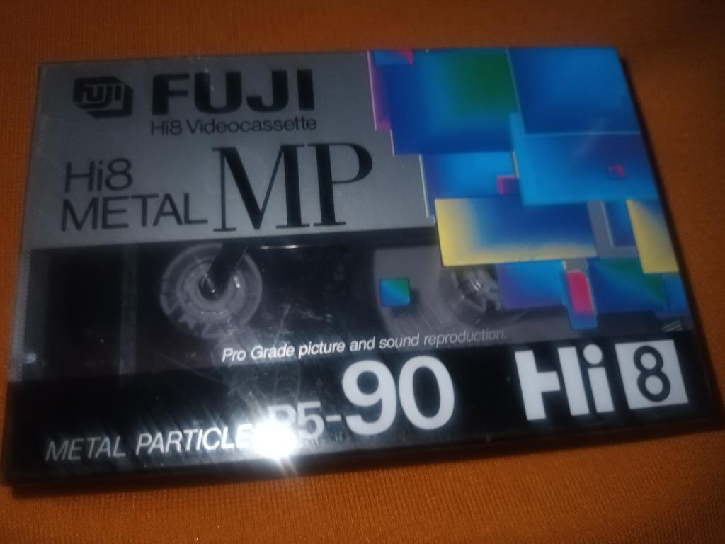 Cassette/ lot 1x Fuji HI8 METAL MP, Enlèvement ou Envoi, Autres genres, Vierge, Neuf, dans son emballage