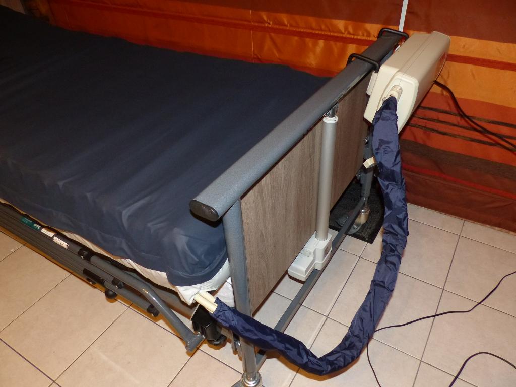 anti-decubitus matras met pomp, Gehandicaptenzorg