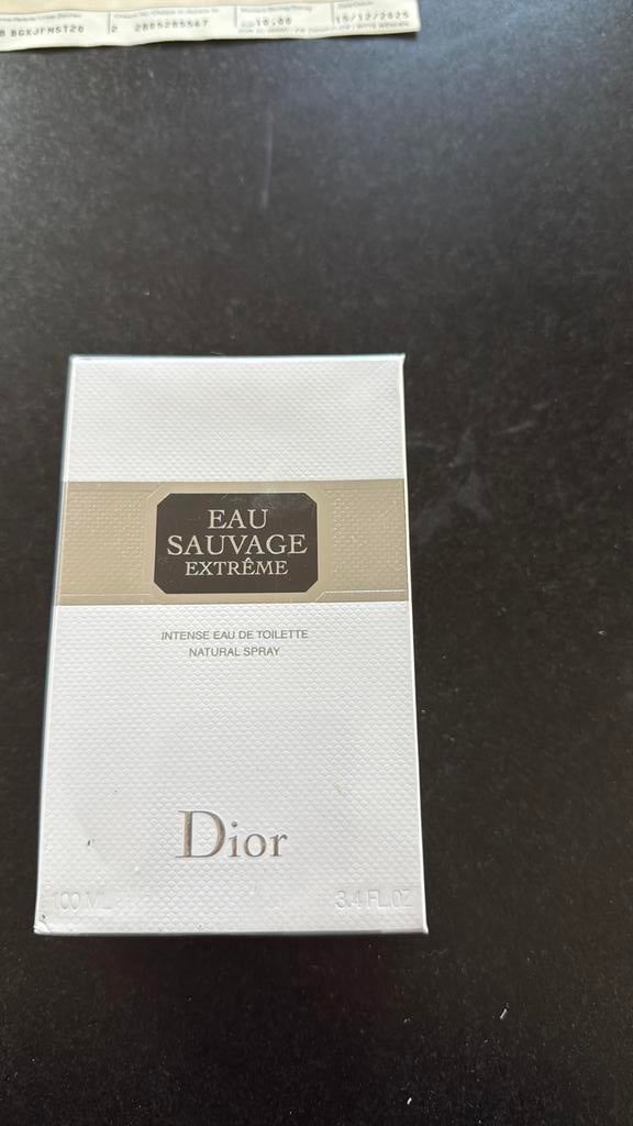Dior Eau Sauvage Extrême 100 ml nieuw cellofaan, Handtassen en Accessoires, Uiterlijk | Parfum, Ophalen, Nieuw