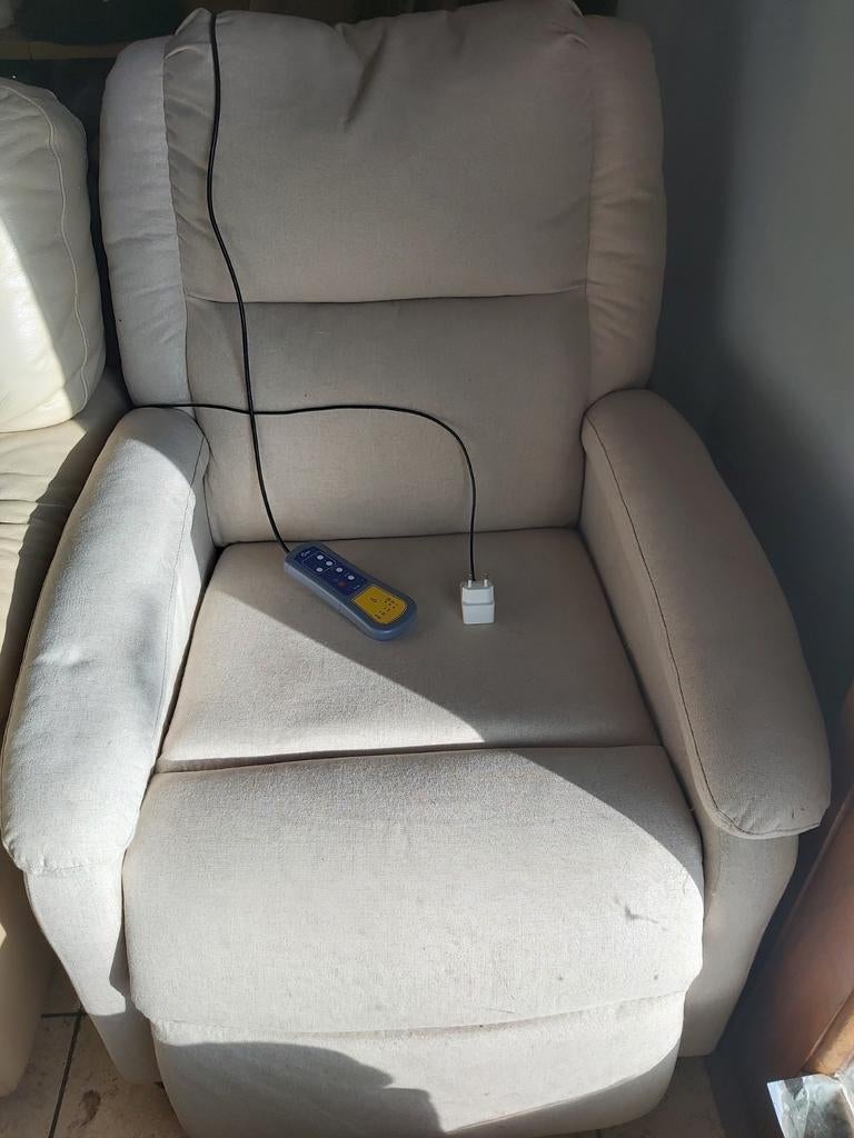 Fauteuil de massage inclinable 1 place, Maison & Meubles, Fauteuils, Enlèvement