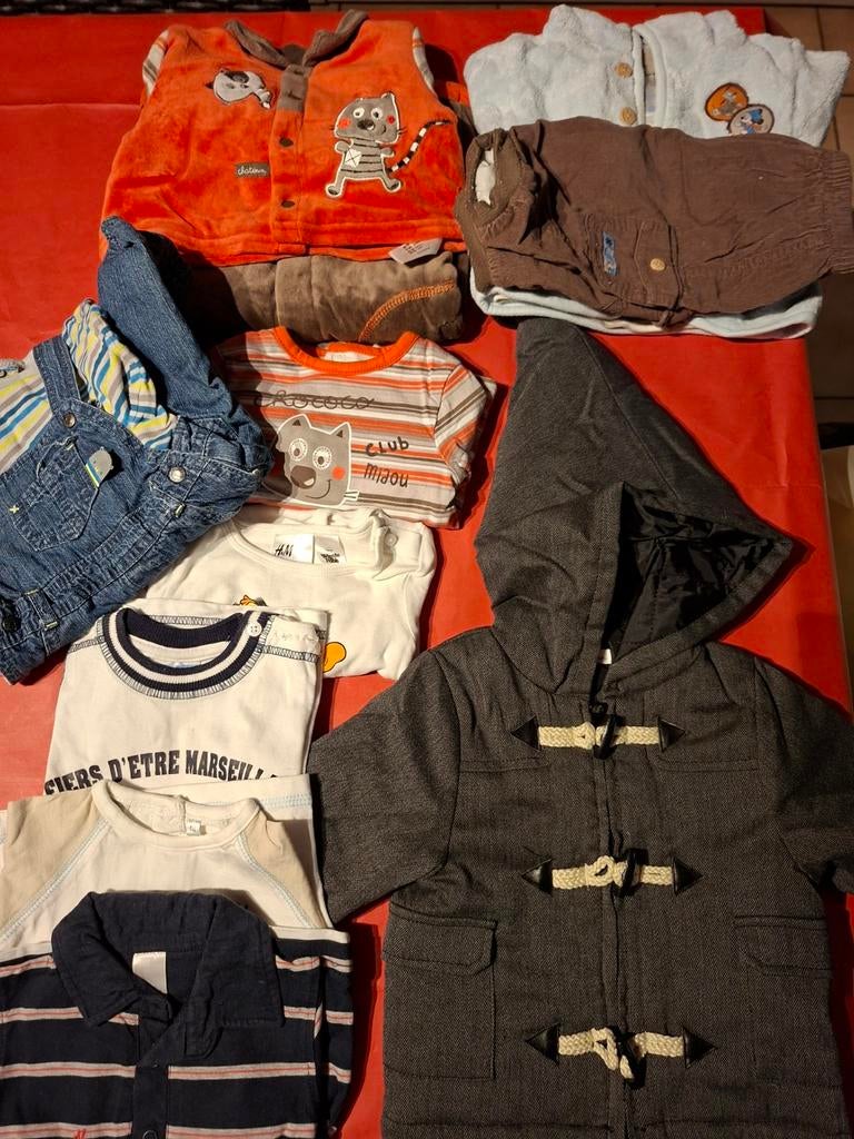 Lot vêtements garçon taille 62, Enlèvement ou Envoi, Garçon